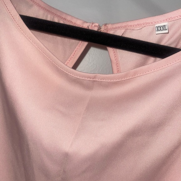 Pink jumpsuit romper - Picture 6 of 6